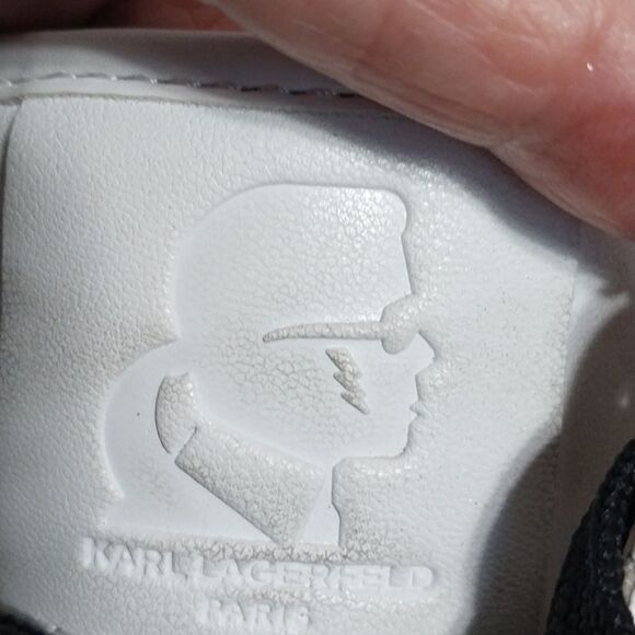 Karl Lagerfeld Sneakers Size 5.5 - Picture 5 of 7
